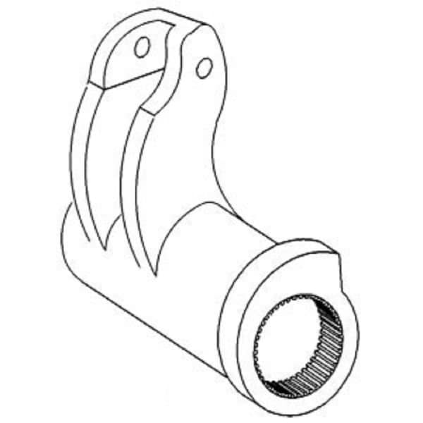 Aftermarket A- Fits Massey Ferguson HYDRAULIC ARM 202, 204, 2135, 302, 304, F40, TO 180970M2 - main